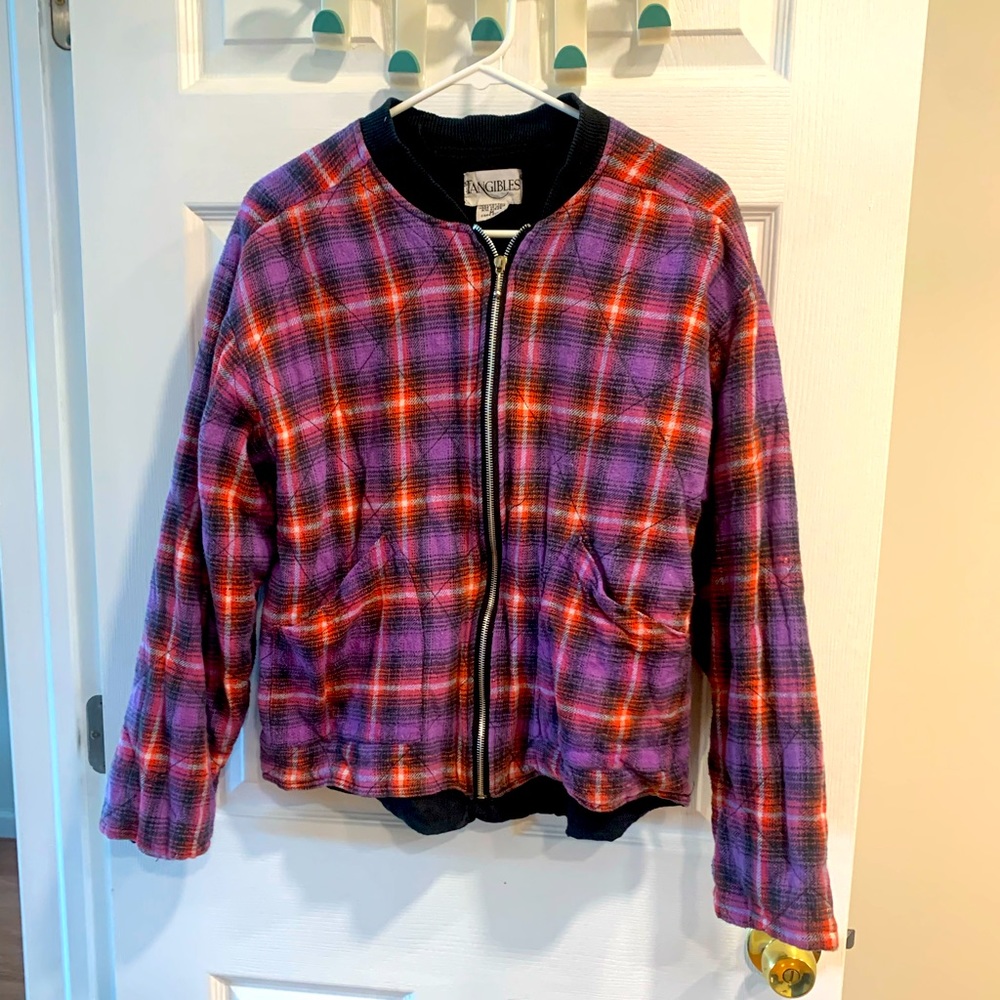 Vintage Tangibles flannel jacket
